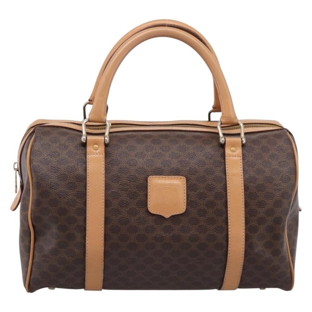 Celine boston Macadam Canvas
